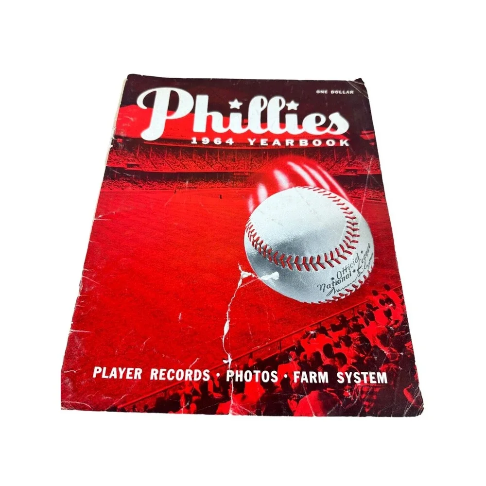 The Philadelphia Phillies 1964 Official‎ Baseball Yearbook